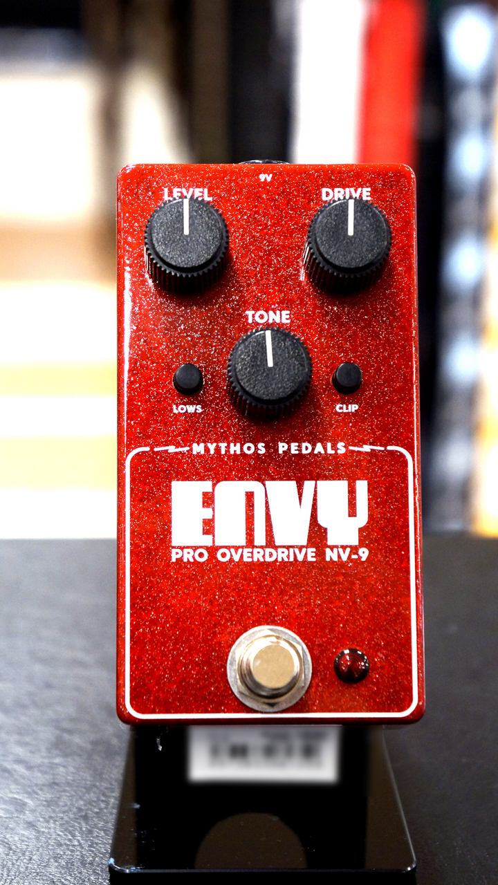 Mythos Pedals ENVY Red Sparkle ltd（新品/送料無料）【楽器検索