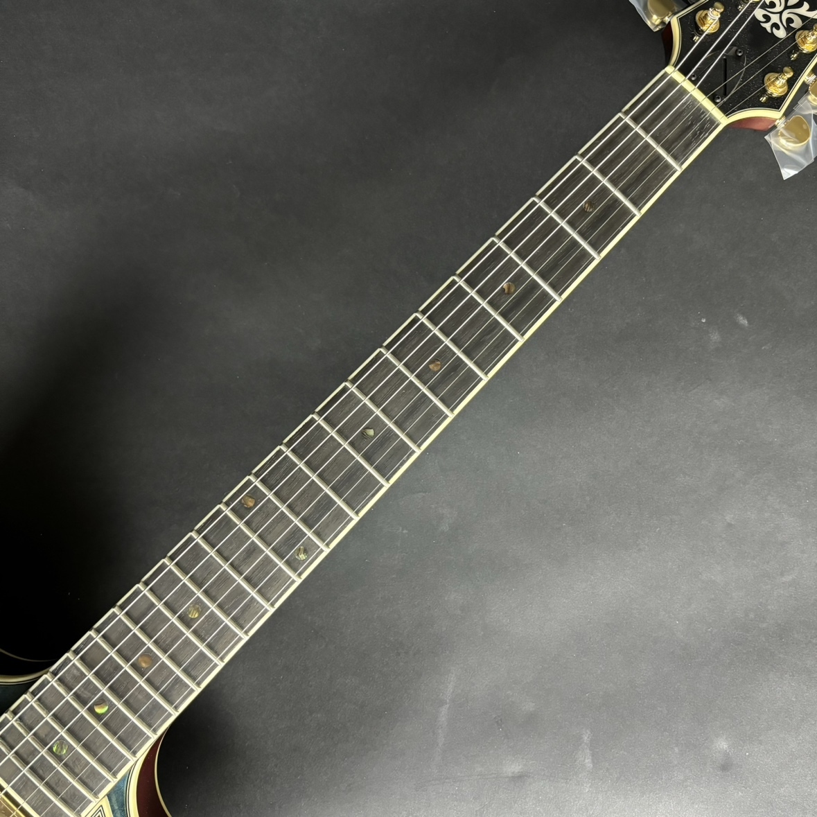Ibanez AMH90QM TBL フルアコギター（新品/送料無料）【楽器検索