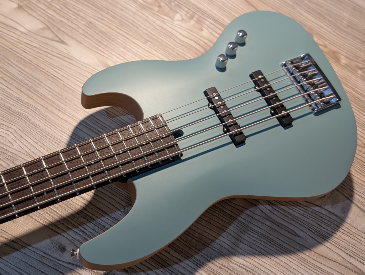 SAITO GUITARS S-521B -Sage-【4.58㎏】【ウェンジネック】（新品特価