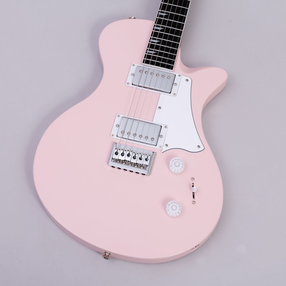 RYOGA HORNET Shell Pink エレキギター ハムバッカー ベイクドメイプル