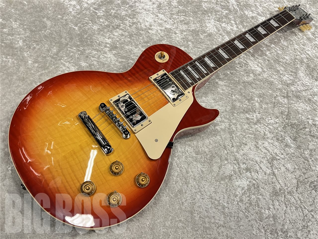 Gibson Les Paul Standard 50s Figured Top【Heritage Cherry  Sunburst】（新品/送料無料）【楽器検索デジマート】