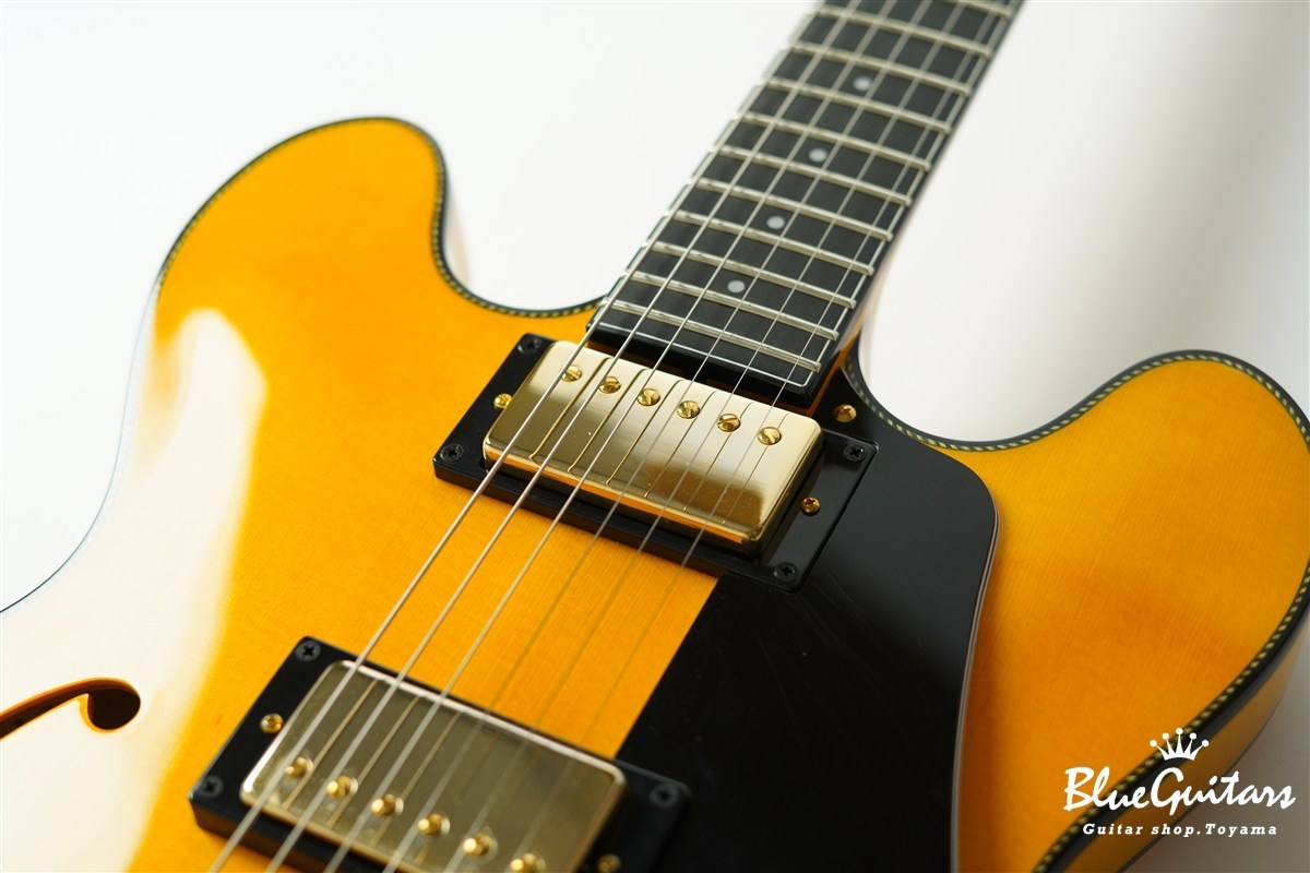 Seventy Seven Guitars EXRUBATO-JAZZ-JT - ANA（新品特価/送料無料