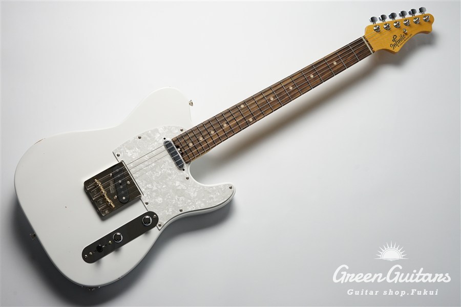 infinite Trad T - Woodstock white Light Aged（新品/送料無料