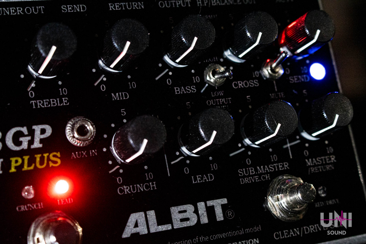 ALBIT A3GP MARK II PLUS（中古）【楽器検索デジマート】