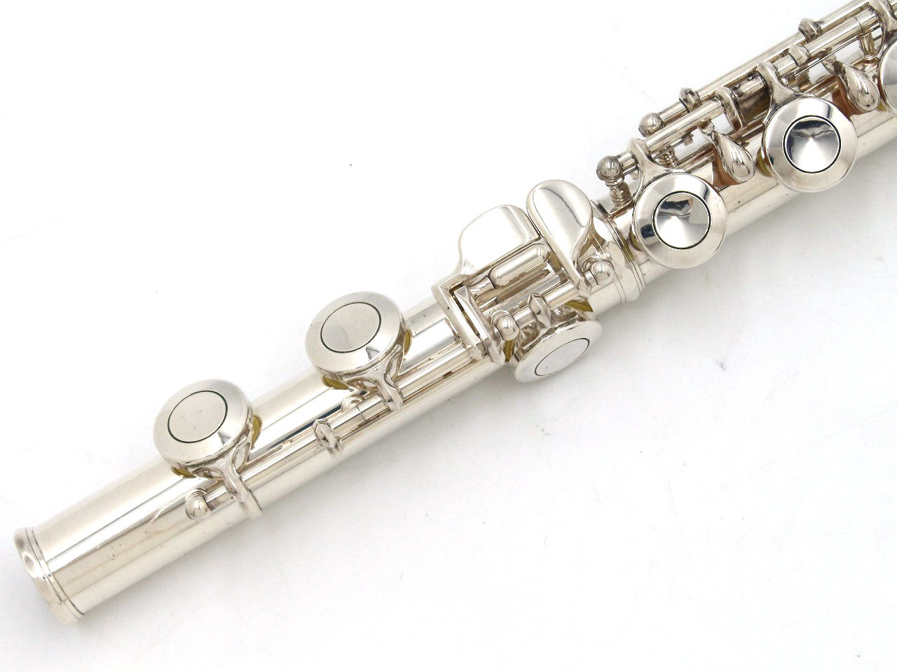 ミヤザワフルート　MS-95S 頭銀製 MIYAZAWA フルート MS-95S 頭部管銀製 全タンポ交換済み 【横浜店