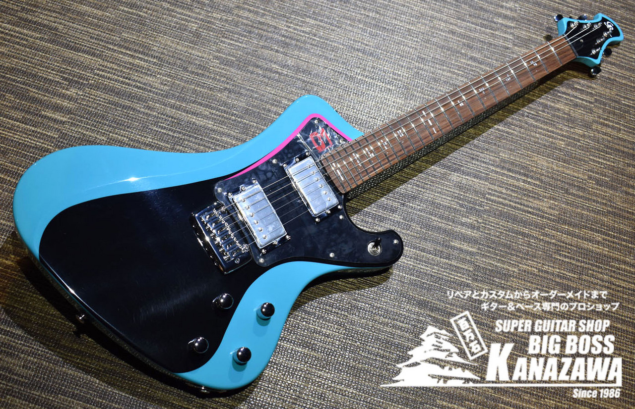 GrassRoots G-STREAM-Miku 初音ミク シグネチャー エレキギター - 最