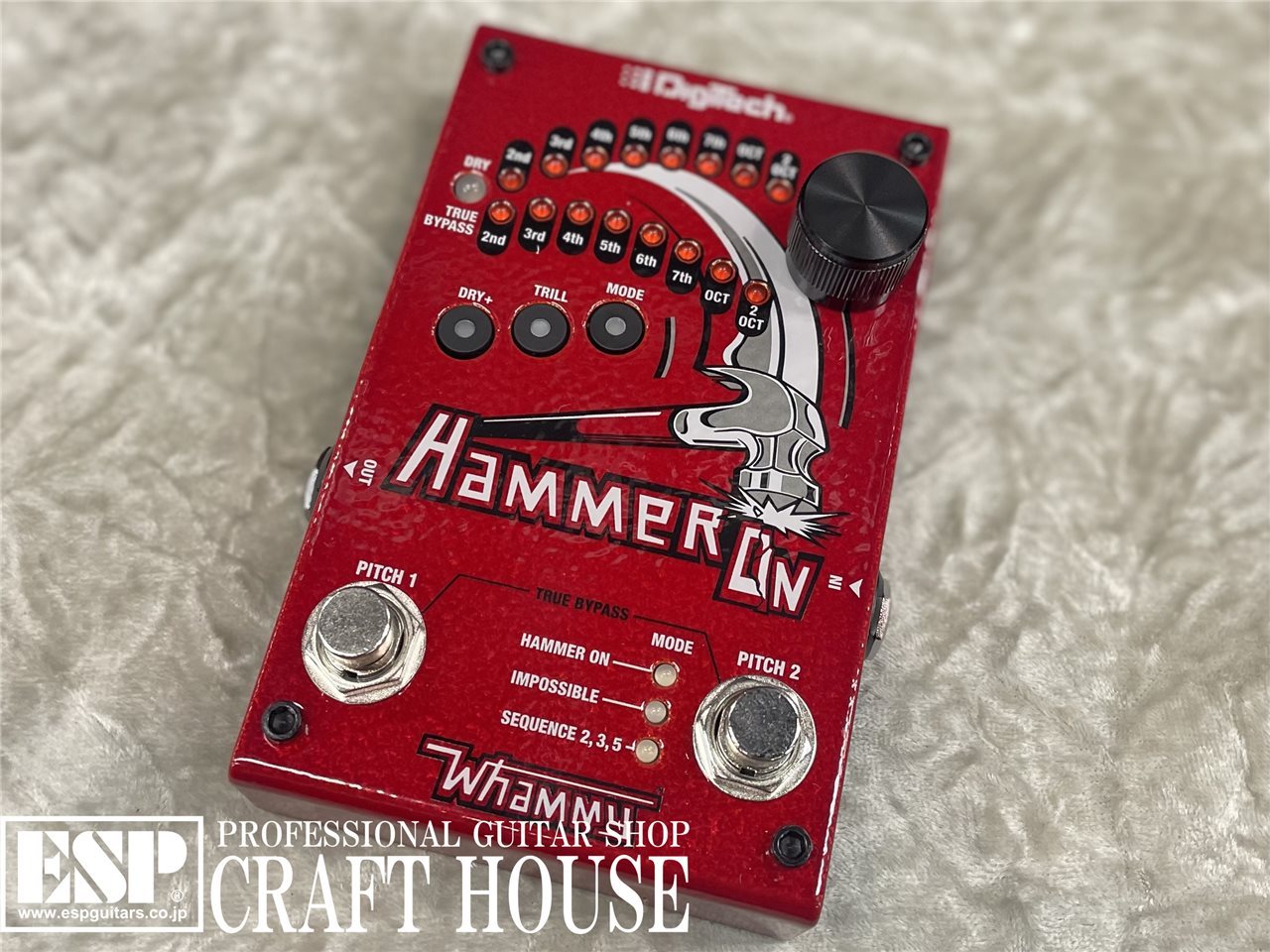 DigiTech Hammer-On（新品/送料無料）【楽器検索デジマート】