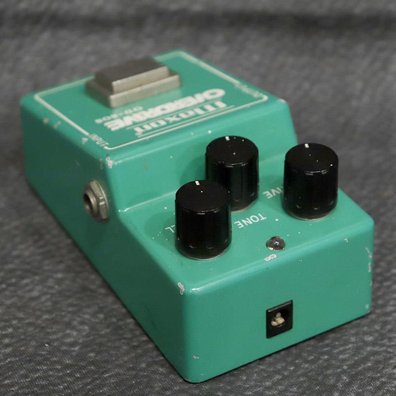 Maxon VINTAGE OD-808 Overdrive Large Case '80（ビンテージ