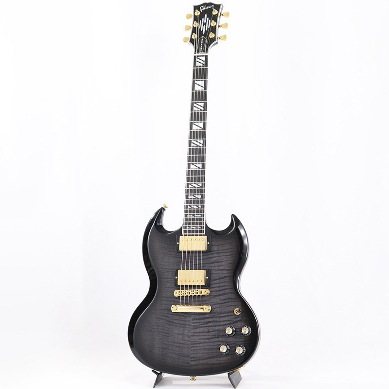 Gibson SG Supreme (Translucent Ebony Burst) [SN.211740001]（新品）【楽器検索デジマート】