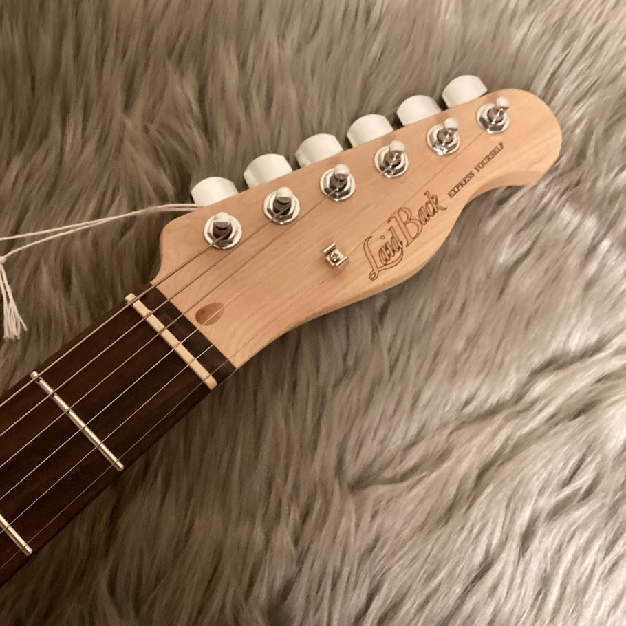 【ハンドメイド】テレキャスタータイプ ハムバッカー エレキギター（ノーブランド） tp168-0512486_m.jpg