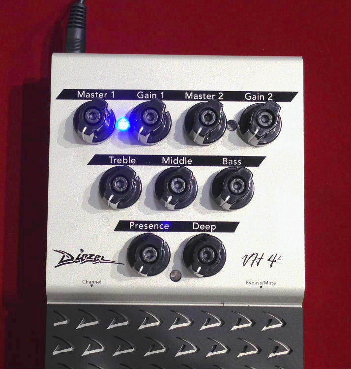Diezel VH4-2 Pedal（新品/送料無料）【楽器検索デジマート】