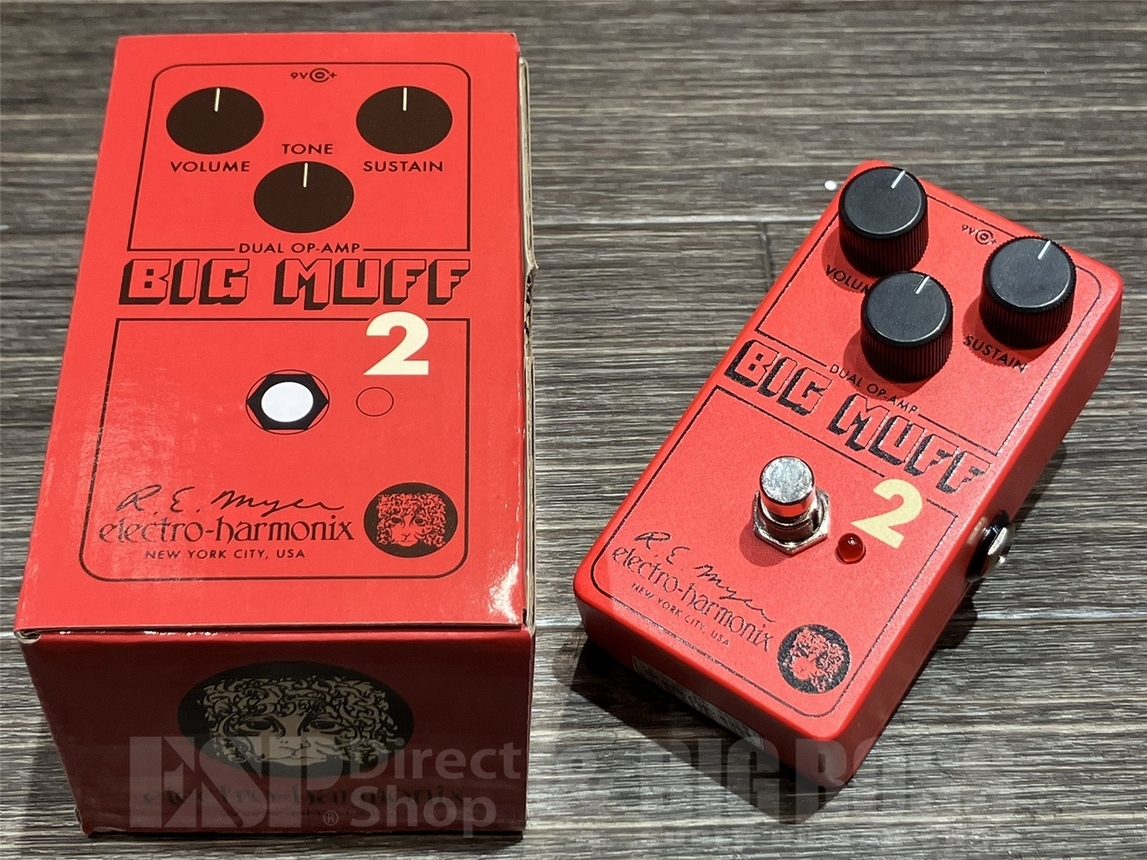 Electro-Harmonix Big Muff Pi 2 / Dual Op-Amp Fuzz（新品）【楽器