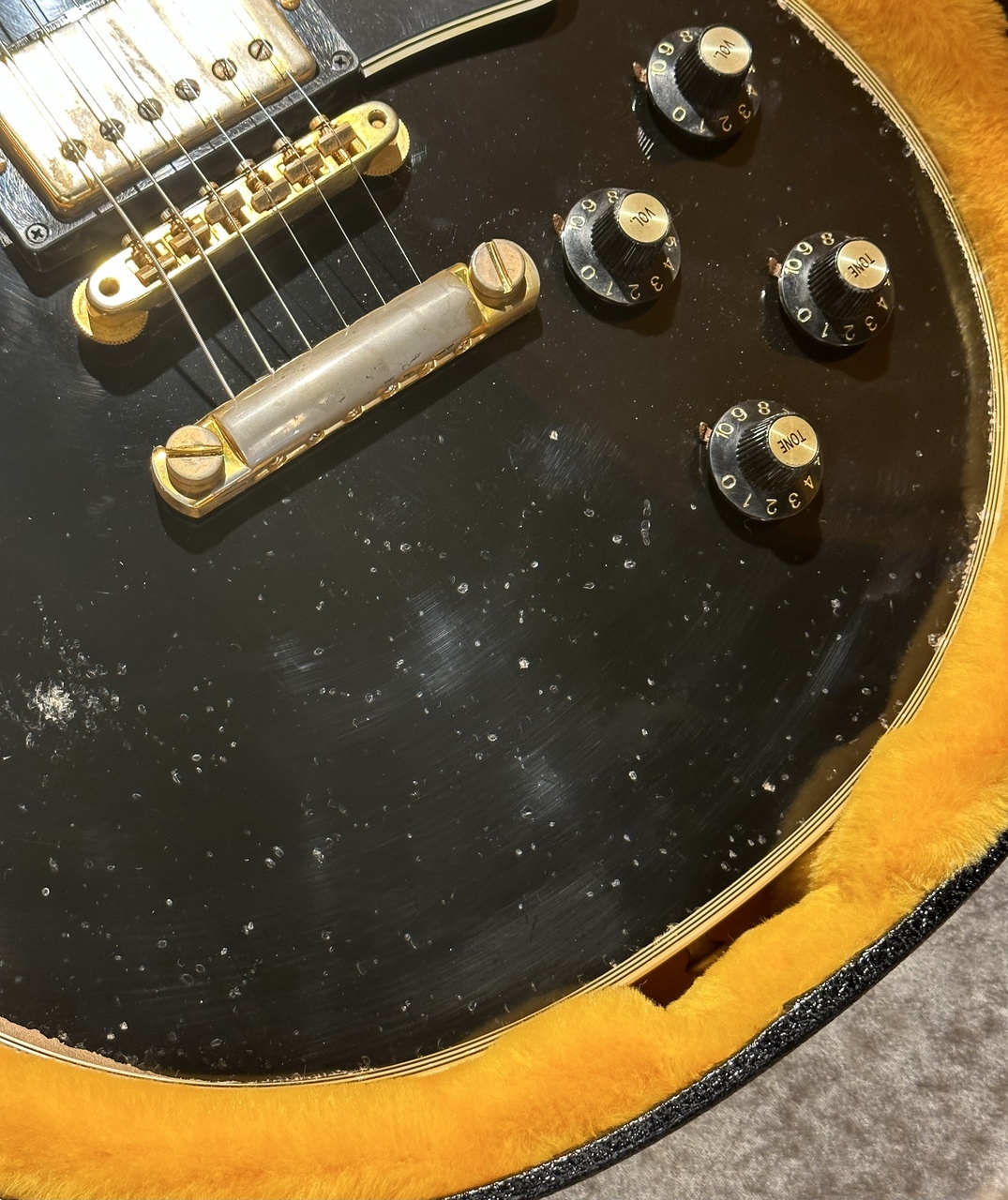 Gibson Custom Shop Murphy Lab 1968 Les Paul Custom Reissue 