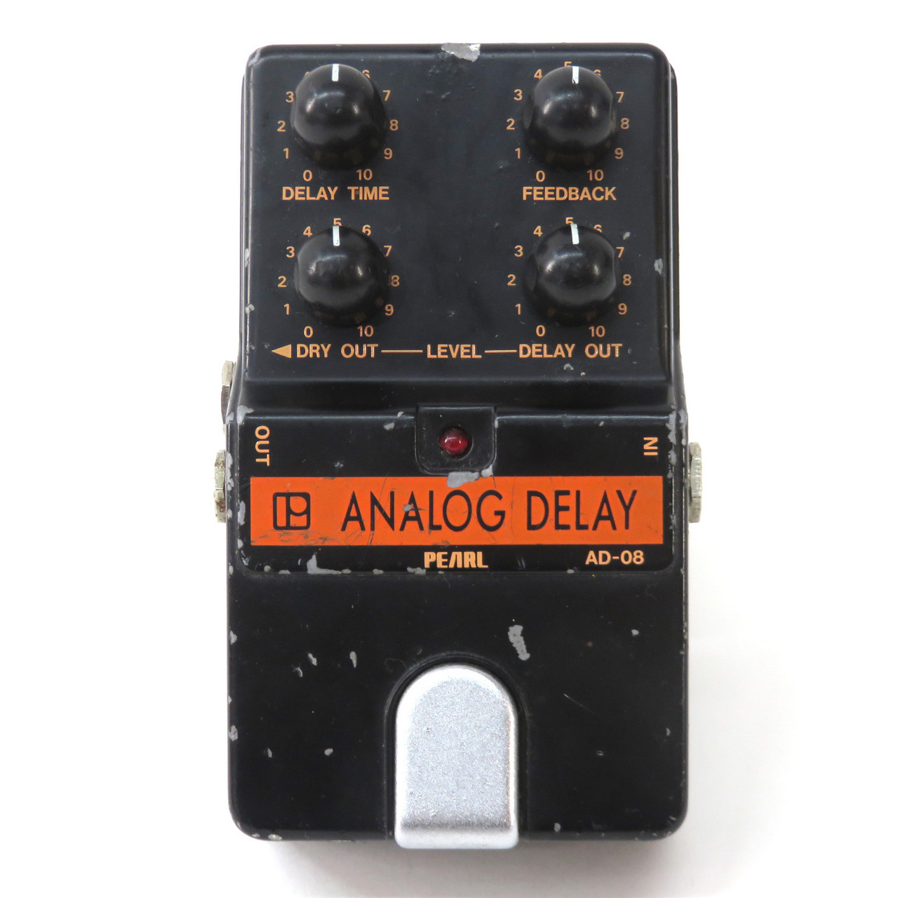 PEARL アナログディレイ AD-08 完動品 Pearl AD-08 ANALOG DELAY（中古/送料無料）【楽器検索デジマート】