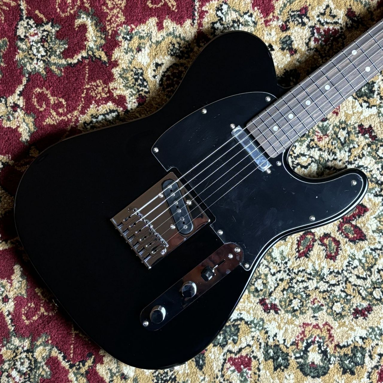 Laid Back テレキャス エレキギター LTL-5-R-SS VBK mt0134783_m.jpg