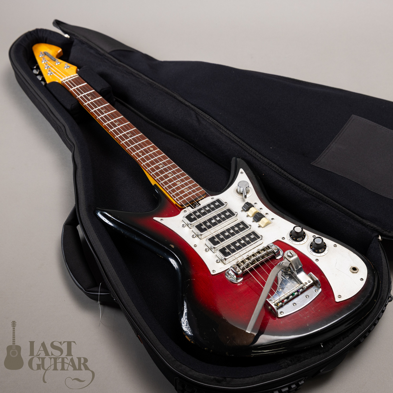 三*照様 60's テスコ K-4L Teisco K-4L（ビンテージ）【楽器検索