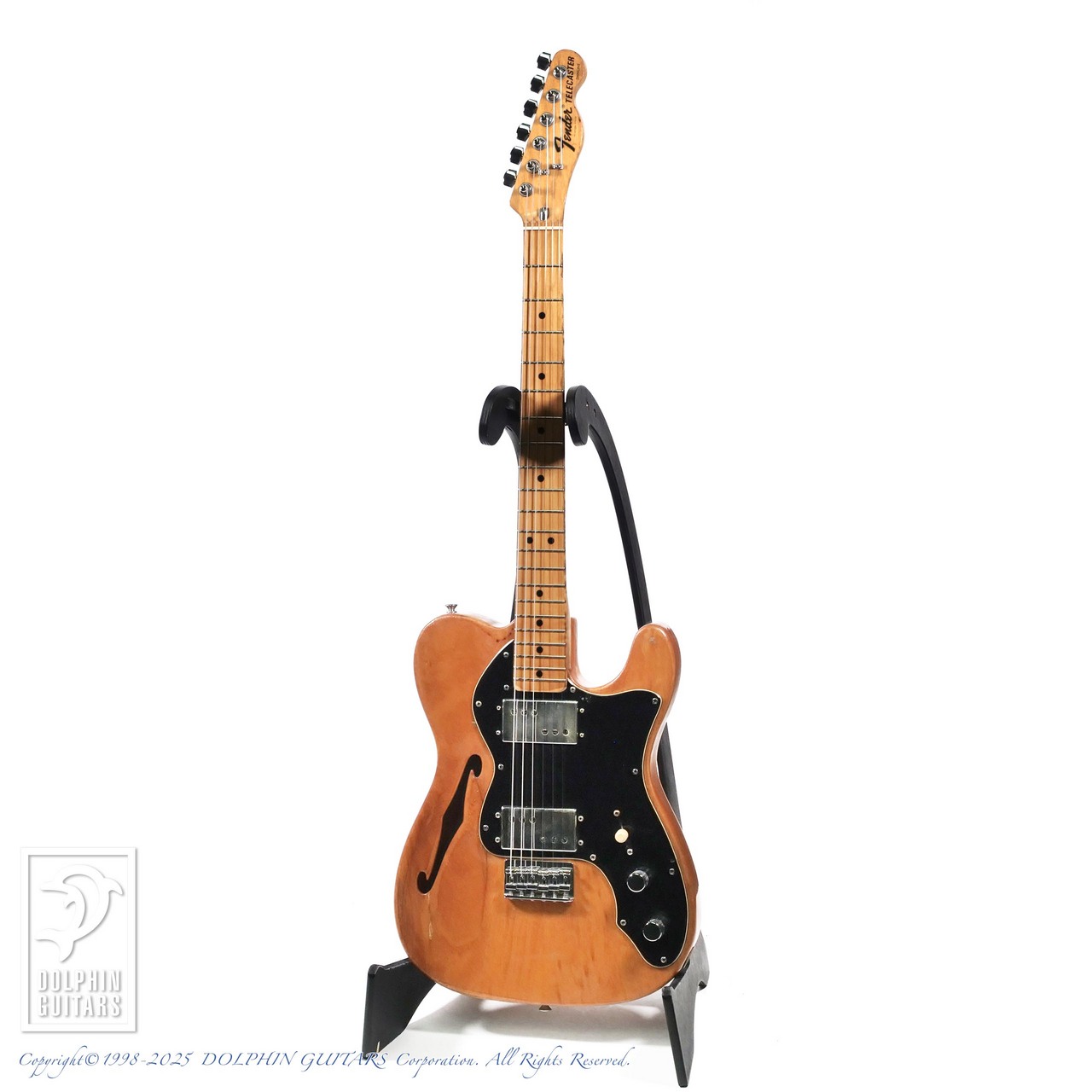 Fender Telecaster Thinline（ビンテージ）【楽器検索デジマート】