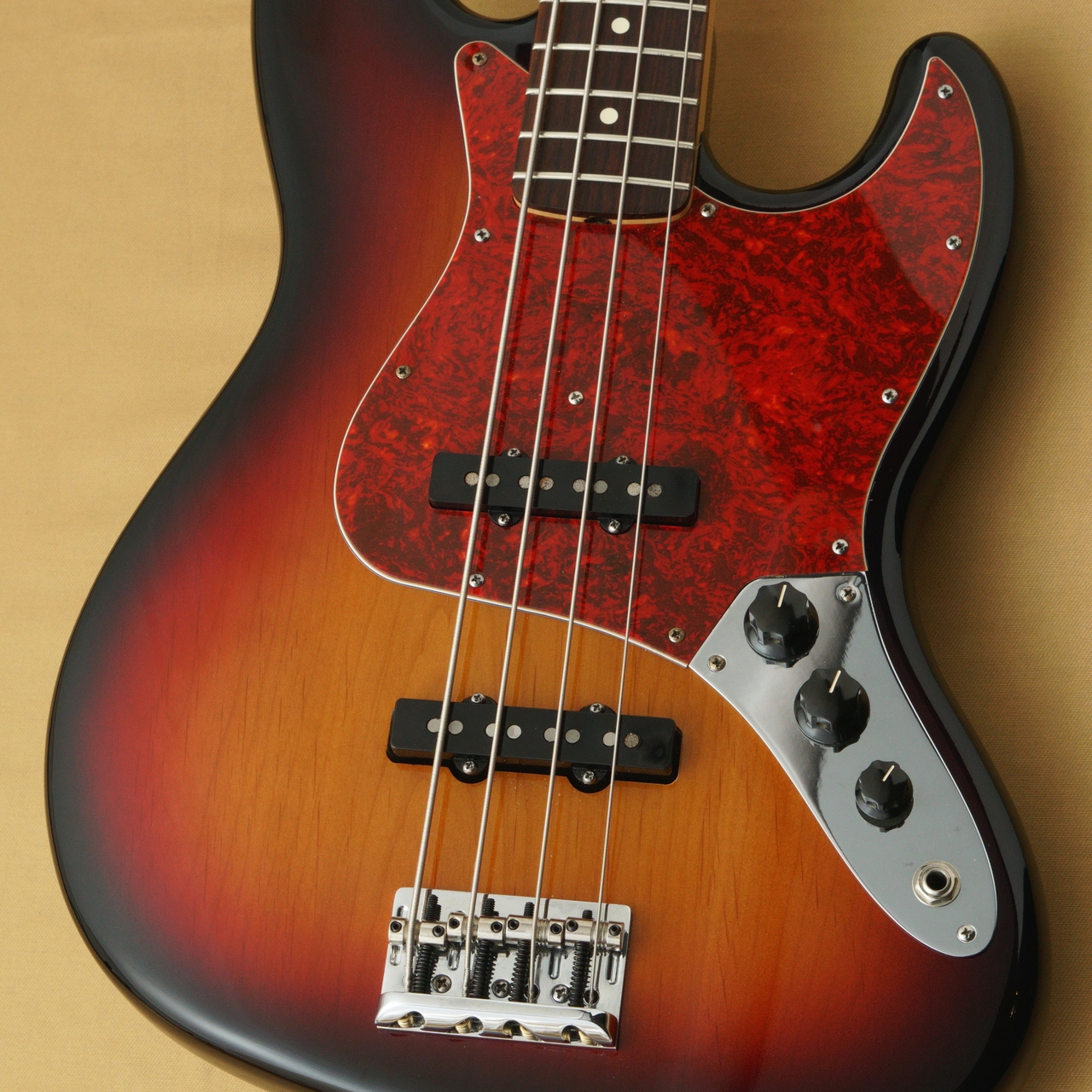Fender American Standard Jazz Bass ~3-Color Sunburst~ 2009年製