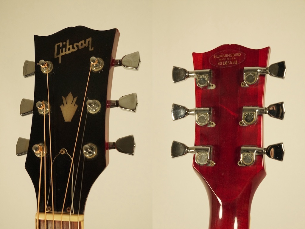 Jumbo Hummingbird 単板モデル　ジャパンビンテージ '70s Jumbo Hummingbird 単板モデル ジャパンビンテージ '70s Jumbo