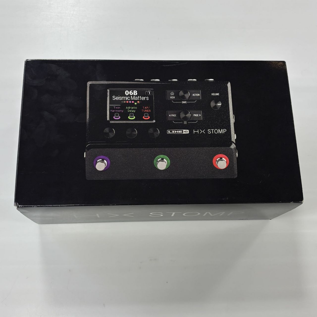 LINE 6 【中古】HX STOMP（中古/送料無料）【楽器検索デジマート】