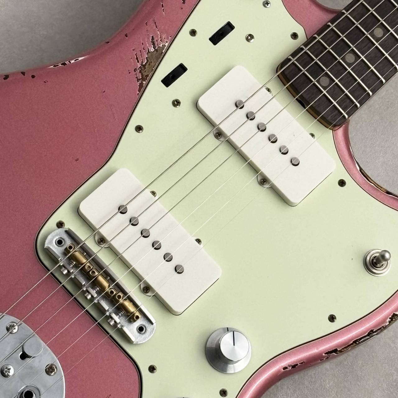 Psychederhythm Psychomaster Custom Multi Layer Burgundy Mist