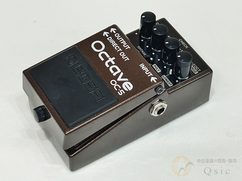 BOSS OC-5 [SMR38]【箕面店在庫】（中古）【楽器検索デジマート】