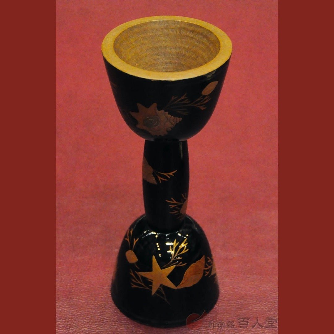 ブランド一覧 | ワールド オンラインストア 小鼓胴 【和楽器大決算SALE!!】小鼓古胴 貝紋様蒔絵（ビンテージ 和楽器