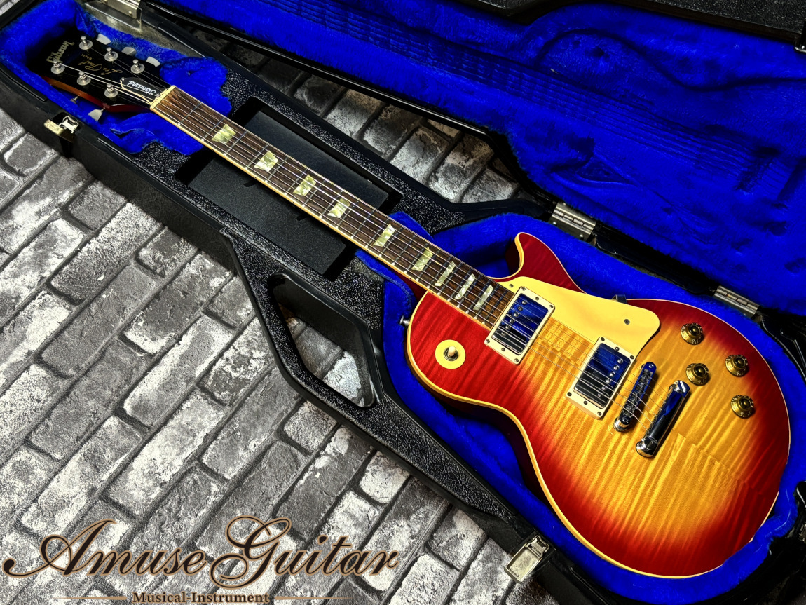 Gibson Les Paul Standard CMT # Cherry Sunburst 1979年製【Limited