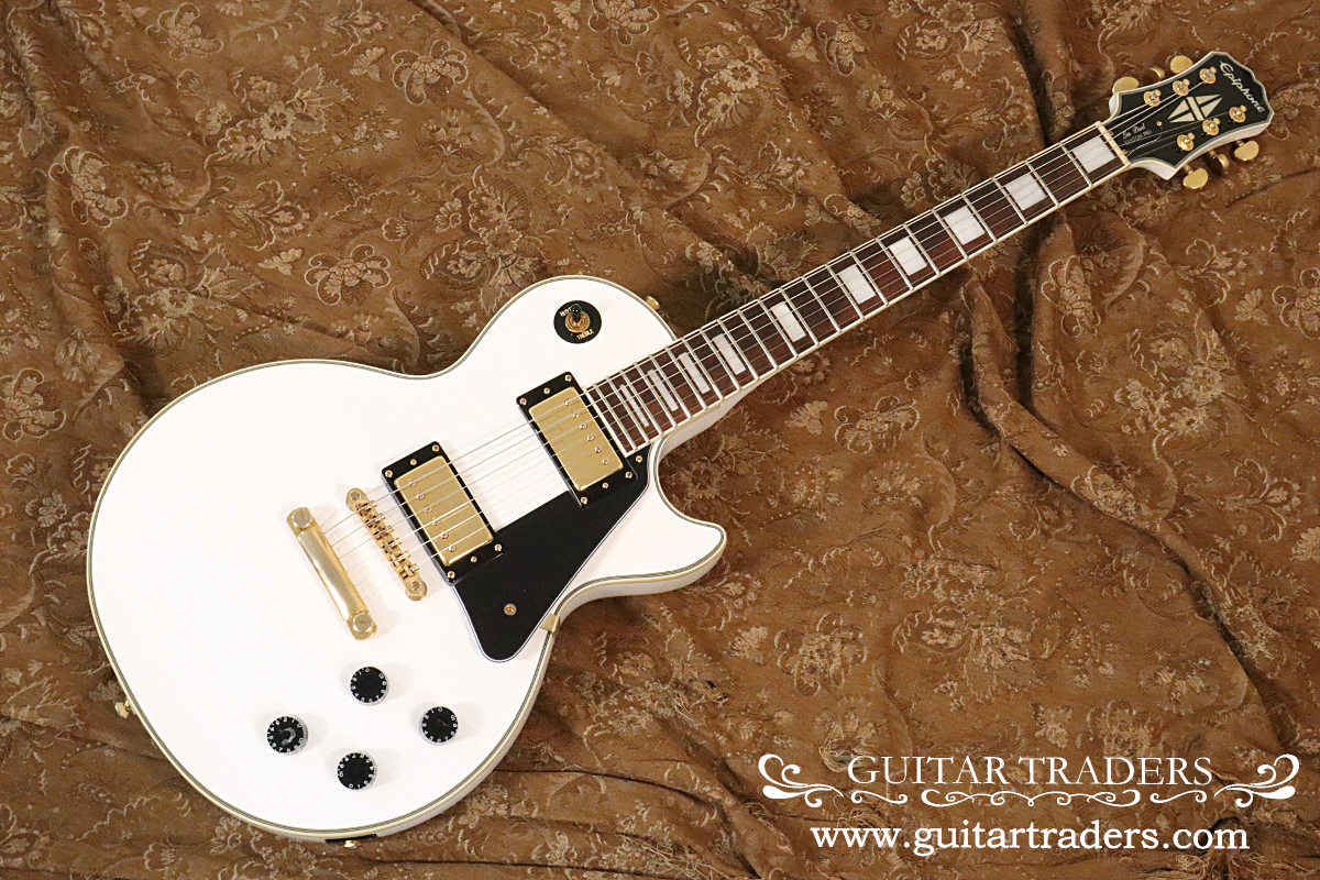 エレキギターEpiphone Les Paul Custom Pro 2015年製 美品 - ギター