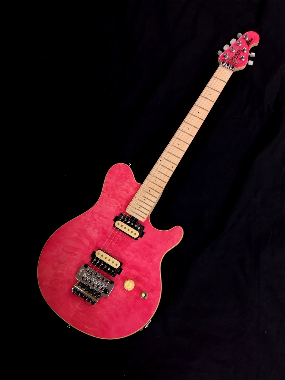 Sterling by MUSIC MAN SBMM AX40-TP-M(Trans Pink) （新品