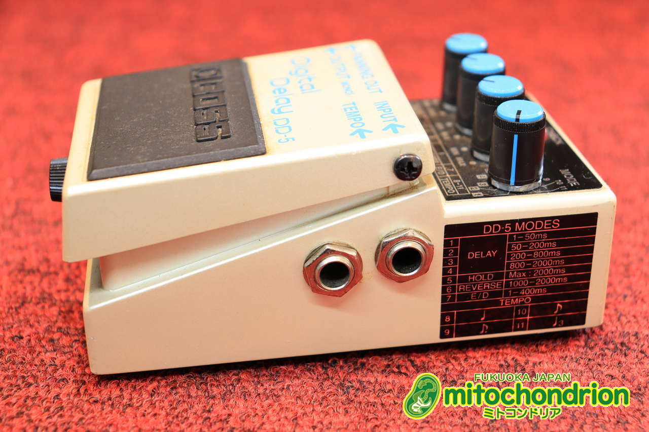 BOSS 1995年製 DD-5 Digital Delay 【MADE IN TAIWAN】（中古