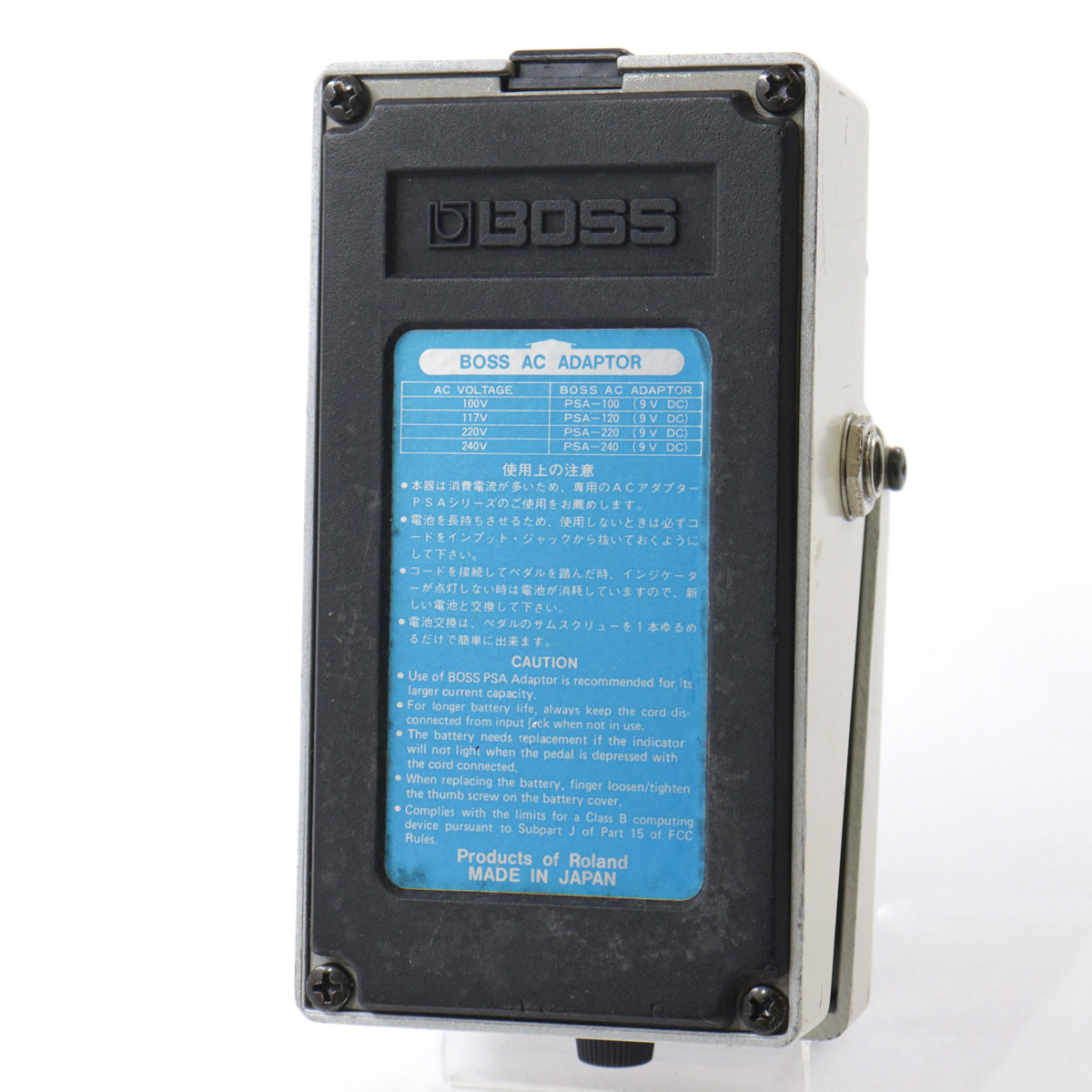 み*様 BOSS DD-3 1986 最初期型 Boss DD-3 Digital Delay 1986 Vintage Guitar Pedal Made in