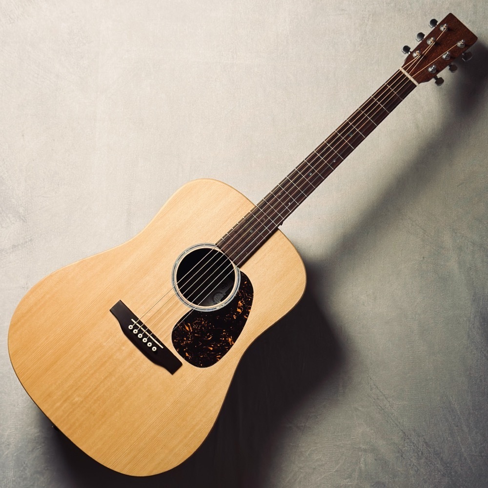Martin D-X2E-01 Sit-Koa　トップ単板　エレアコ　ほぼ未使用 Martin D-X2E-01 Sit-Koa トップ単板 エレアコ ほぼ未使用