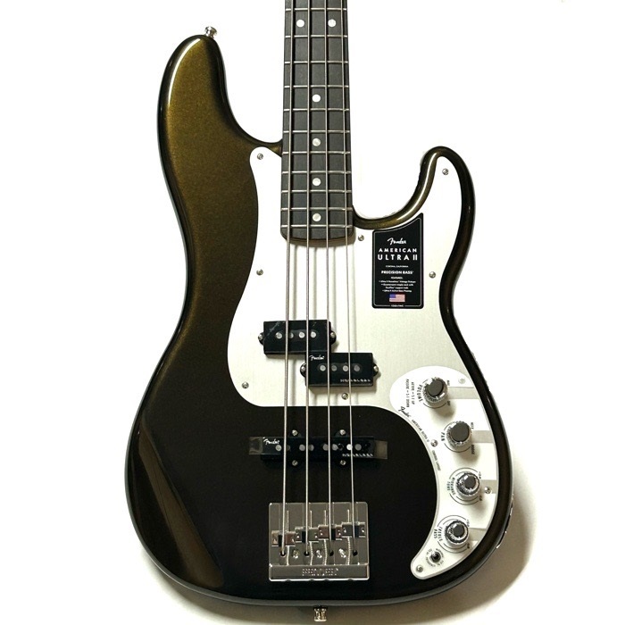 Fender AMERICAN ULTRA2 Precision Bass 【ダブルケースセット
