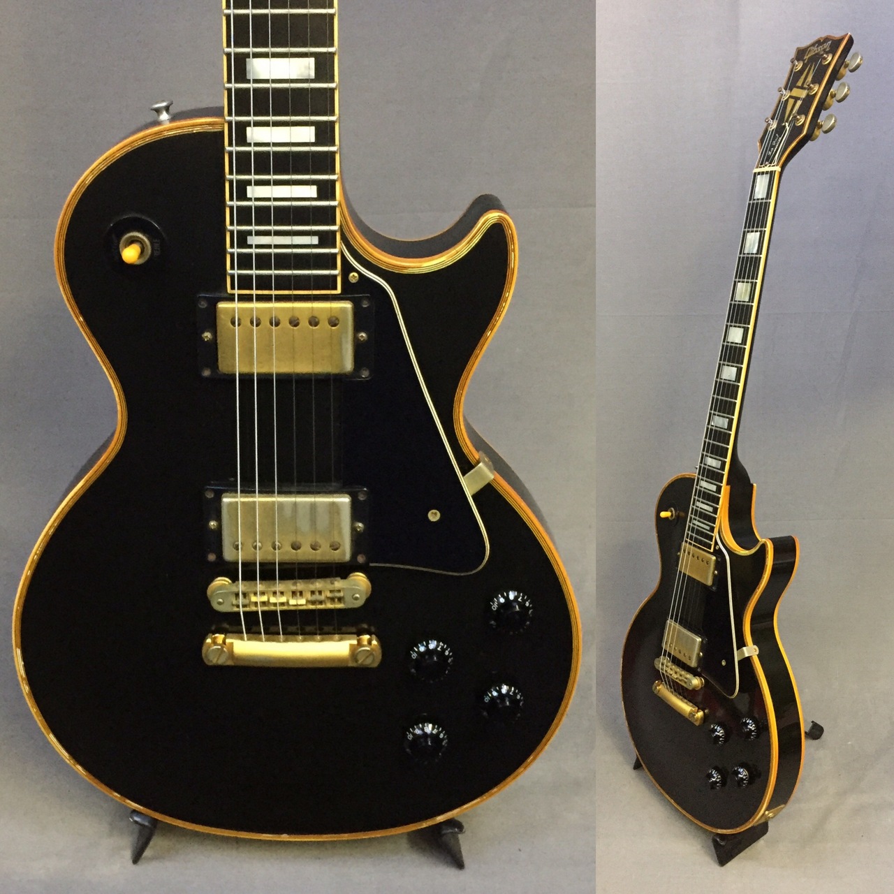 Gibson Les Paul Custom Ebony 1997年製（中古）【楽器検索デジマート】