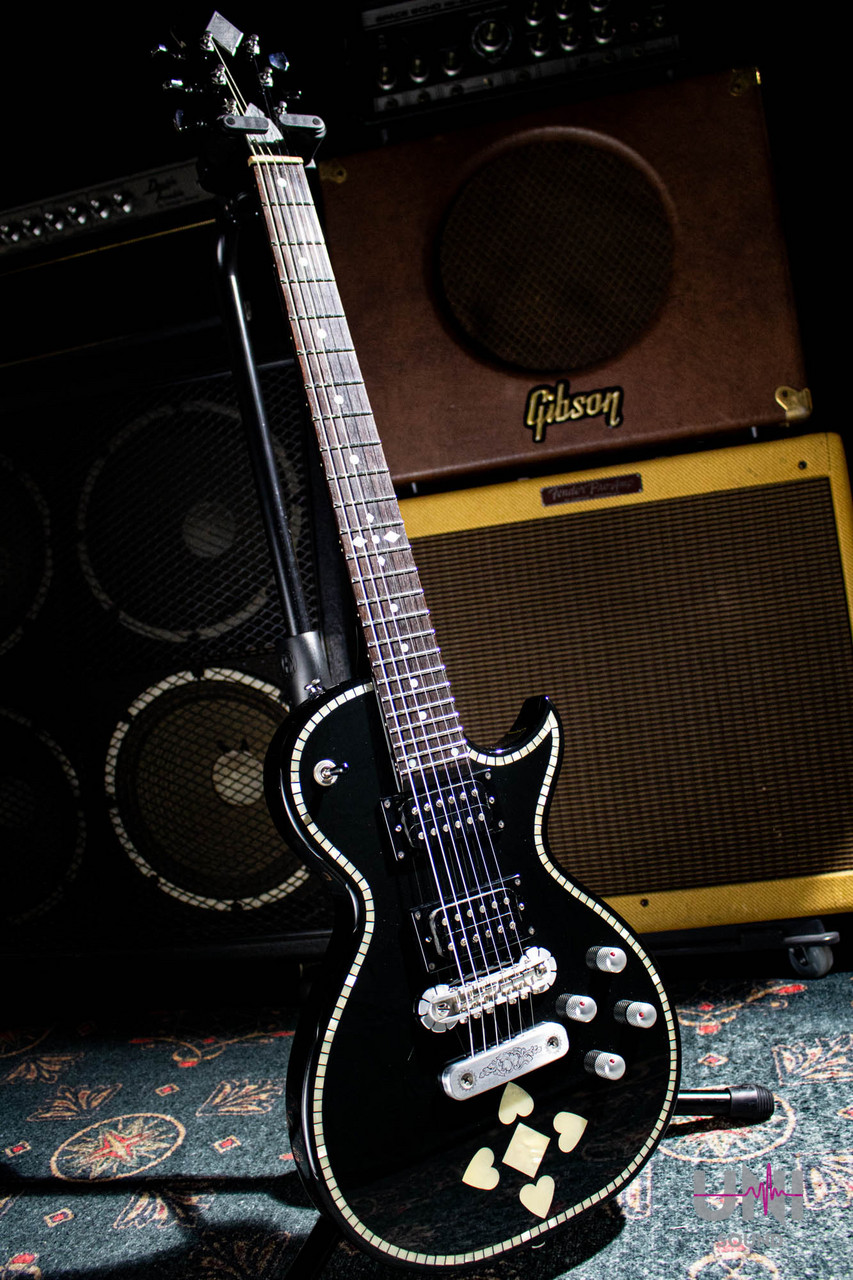 Zemaitis C24SU BLACK PEARL HEART（中古）【楽器検索デジマート】