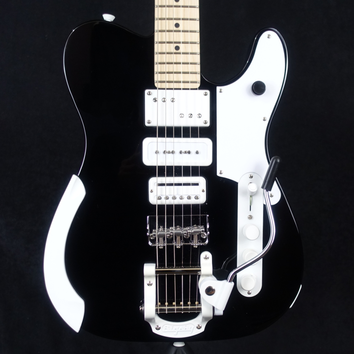 Fender Jack White Triplecaster Black（新品）【楽器検索