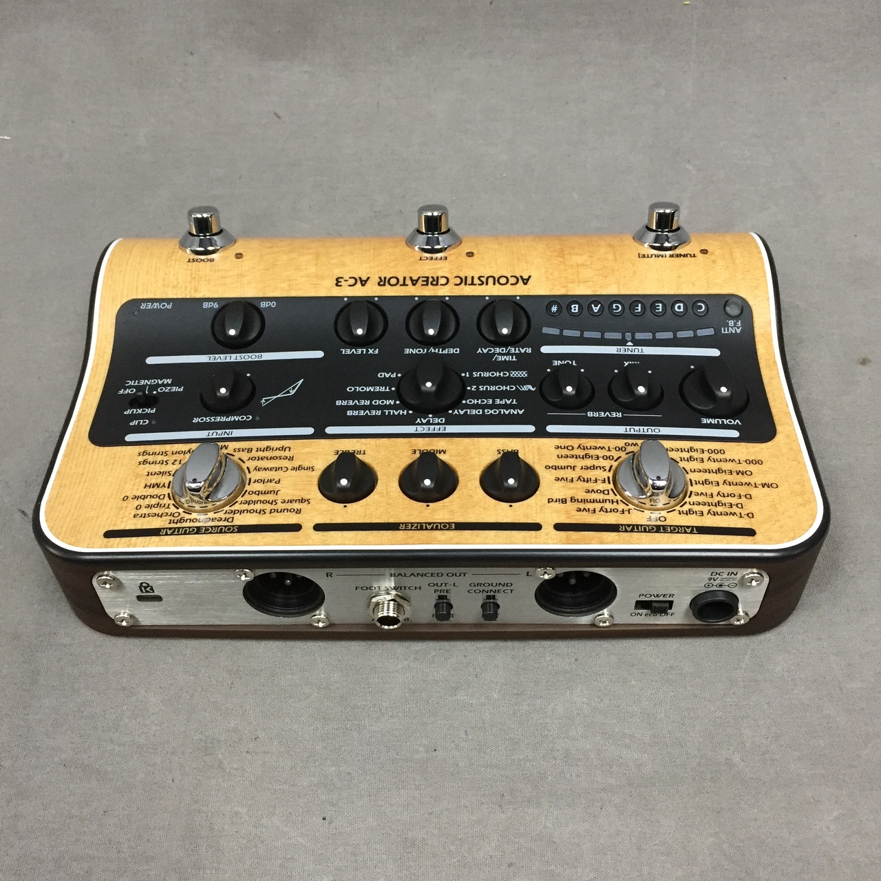 ZOOM AC-3（中古）【楽器検索デジマート】