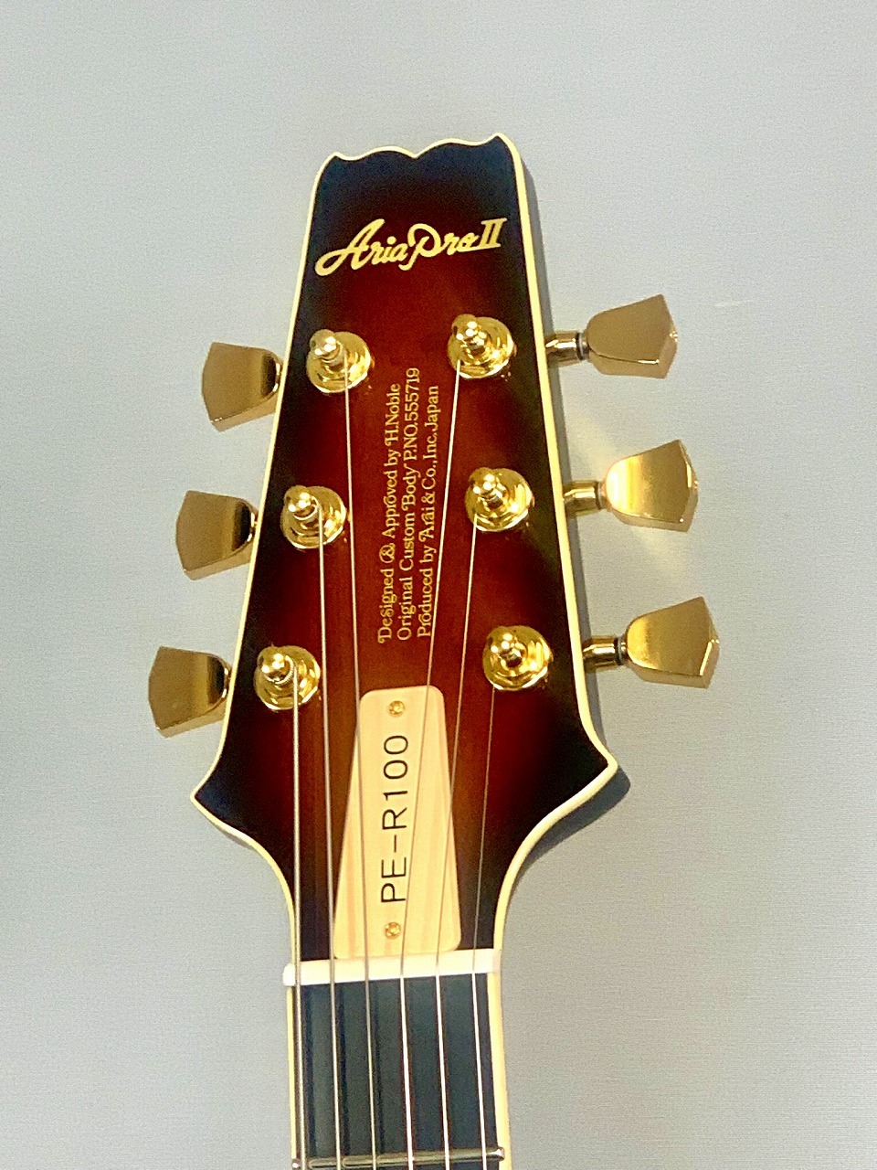 aria pro Ⅱ PE-R100 Smokey Amber 82年 福山雅治