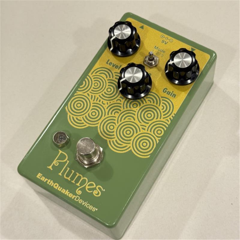 【中古特価！】Plumes Earth Quaker Devices EarthQuaker Devices Plumes - Limited Edition Pearl White