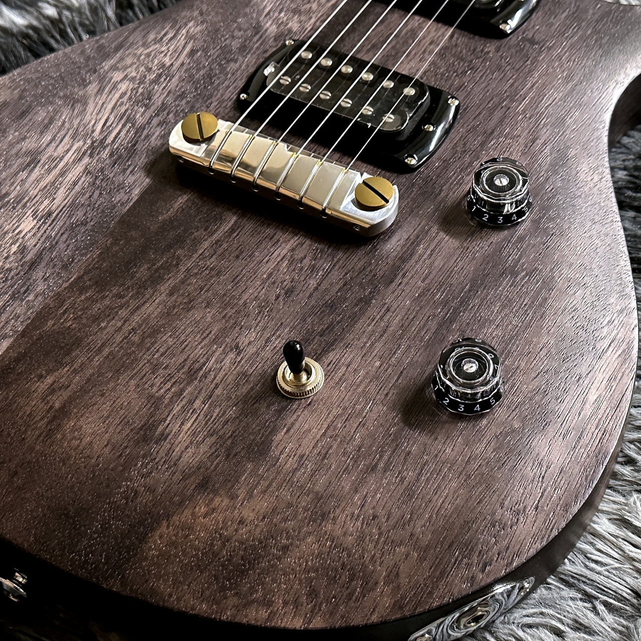 Paul Reed Smith(PRS) SE CE24 Standard Stoptail Satin Charcoal