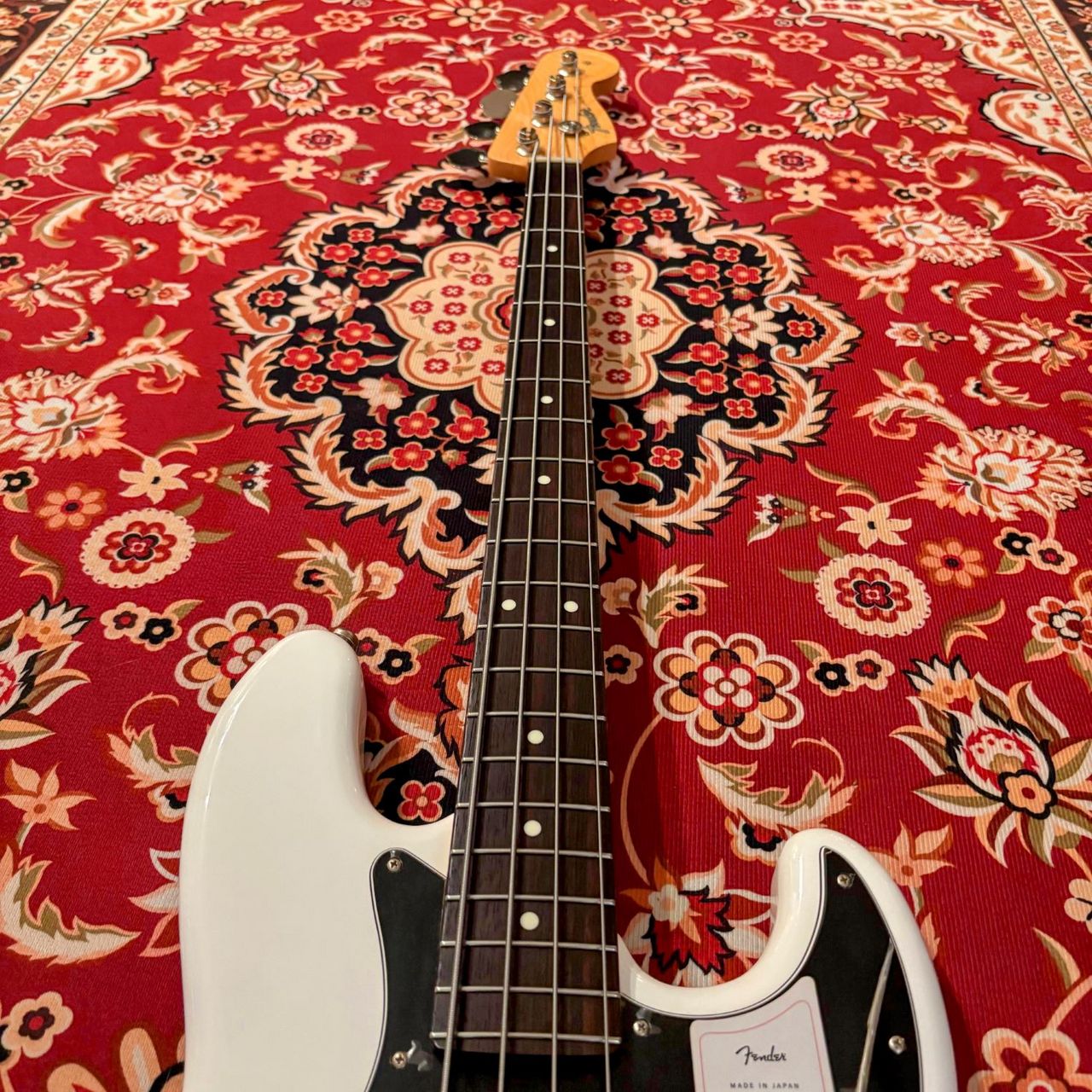 Fender 【中古】Made In Japan Hybrid II Jazz Bass Rose AWT（中古