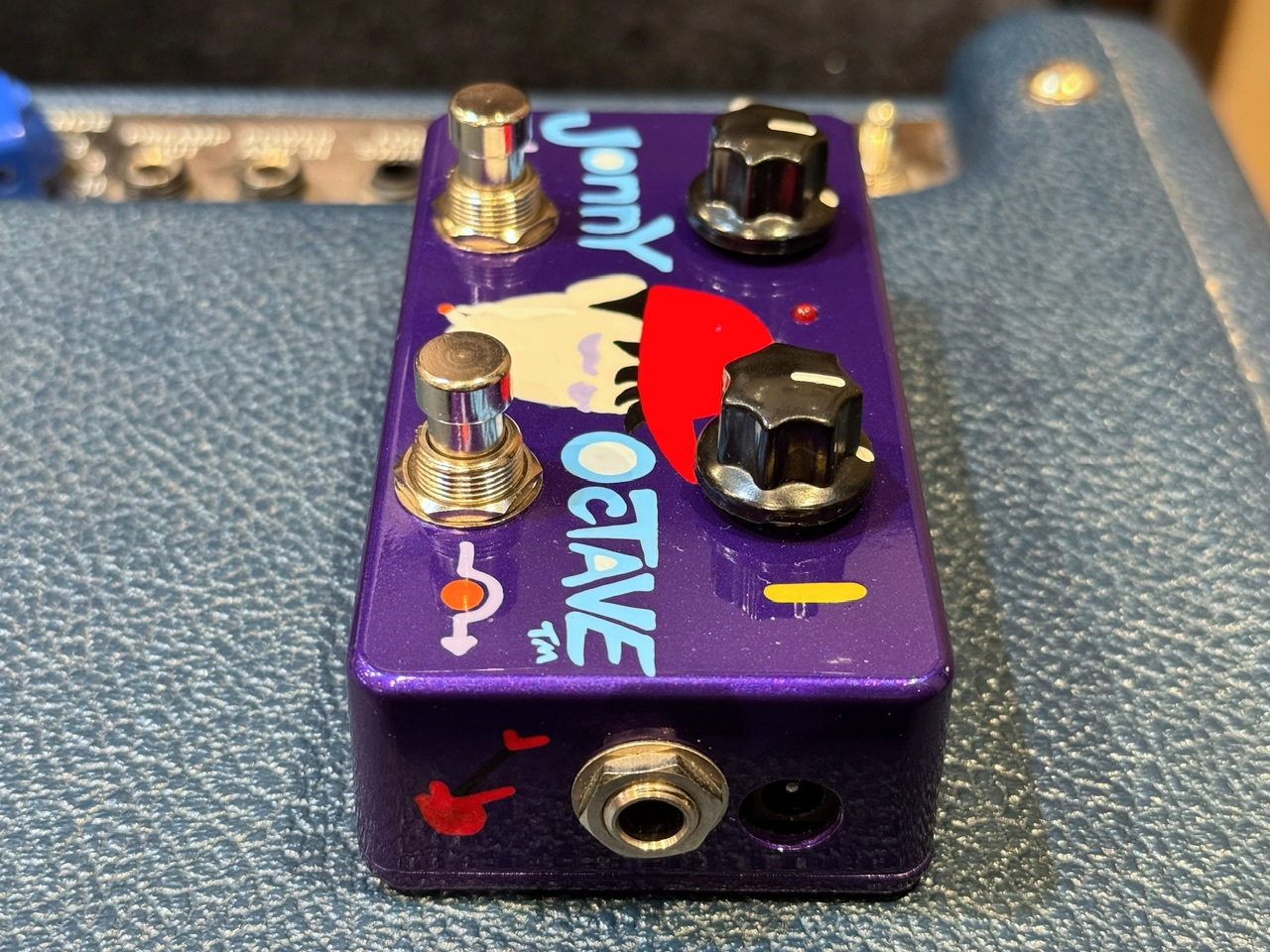 Z.Vex Jonny Octave Hand Painted【USED】（中古）【楽器検索デジマート】