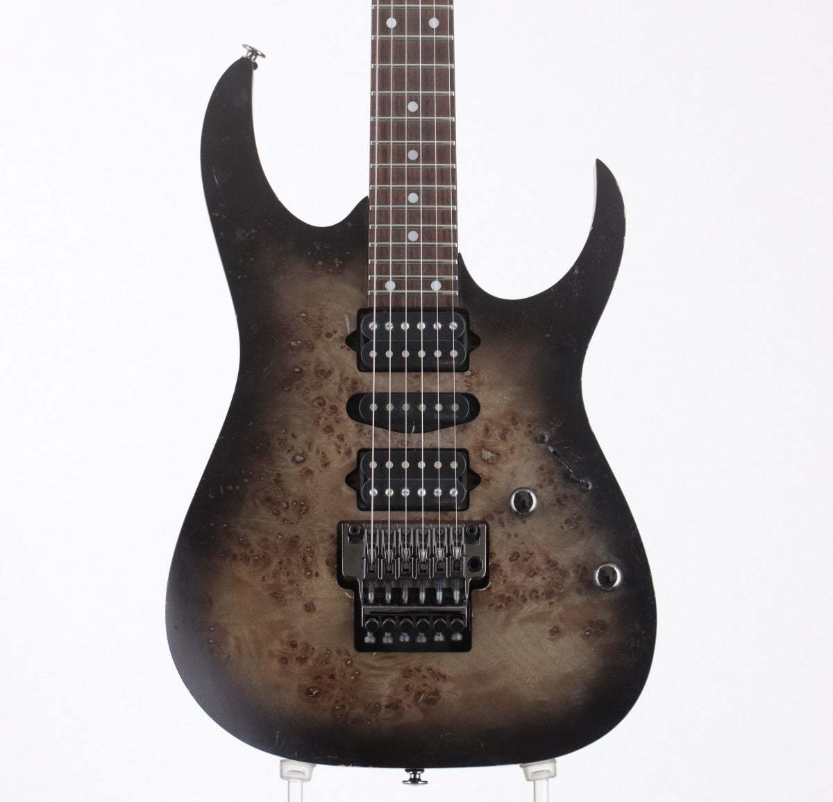 Ibanez RG657PB Anvil Grey Burst Flat 【신주쿠점】