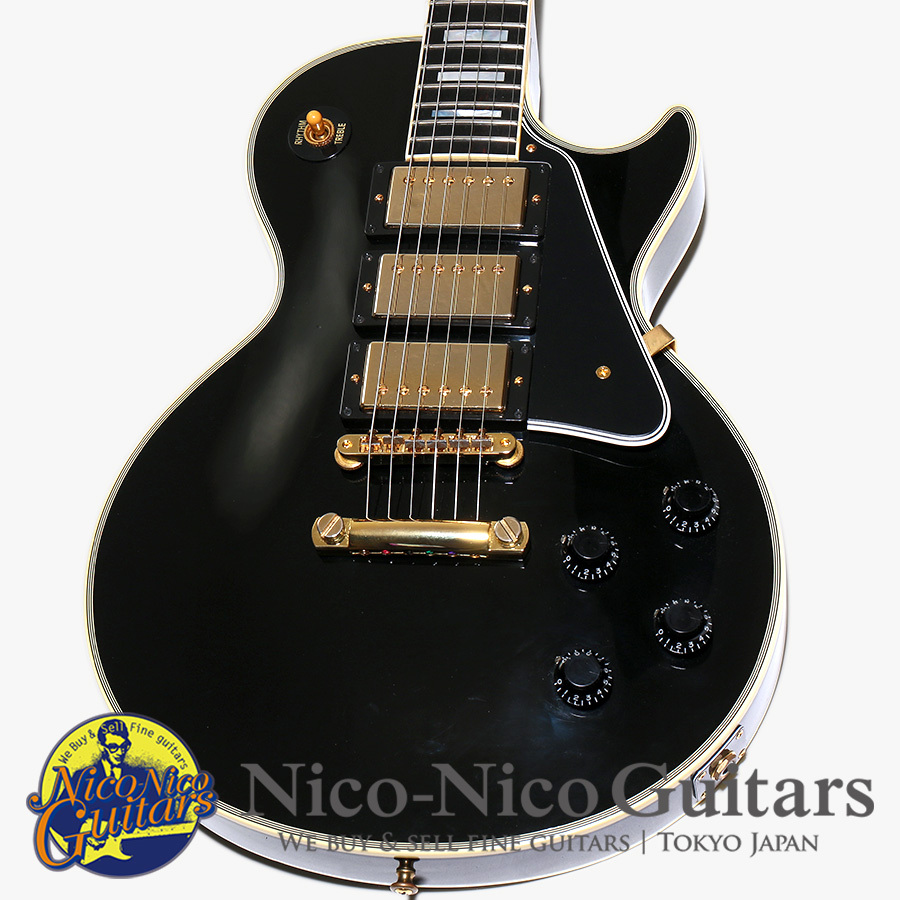 GIBSON Les Paul custom 3PU. HISTORIC 美品 Gibson Custom Shop Historic Collection 1957 Les Paul Custom
