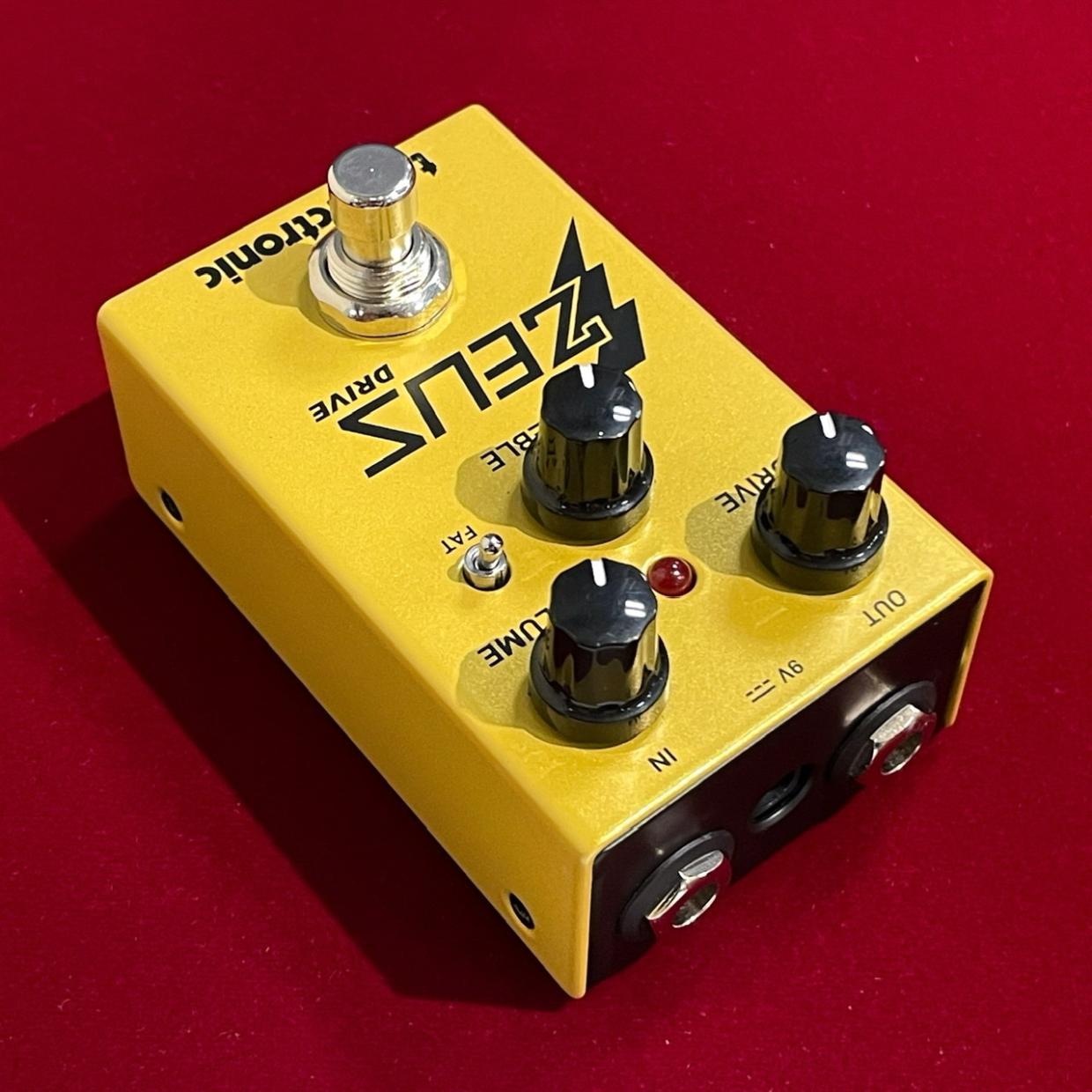 tc electronic ZEUS DRIVE（新品）【楽器検索デジマート】