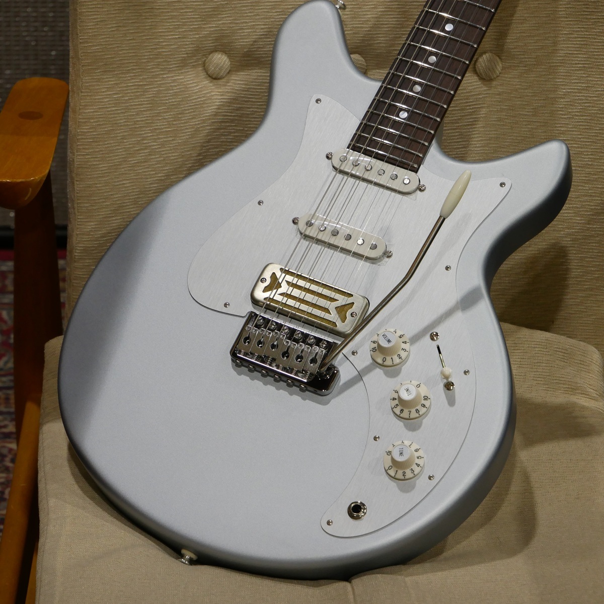 Eastman Fullertone DC'62-IBM / Ice Blue Metallic 【SSH&トレモロ