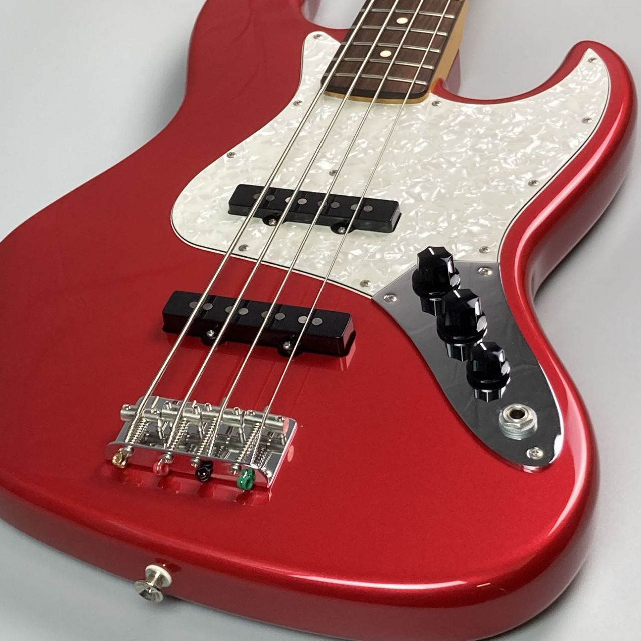 HISTORY HJB-Standard MRD Red ジャズベース　極美品 HISTORY HJB-Standard MRD Metallic Red 国産エレキベース 日本
