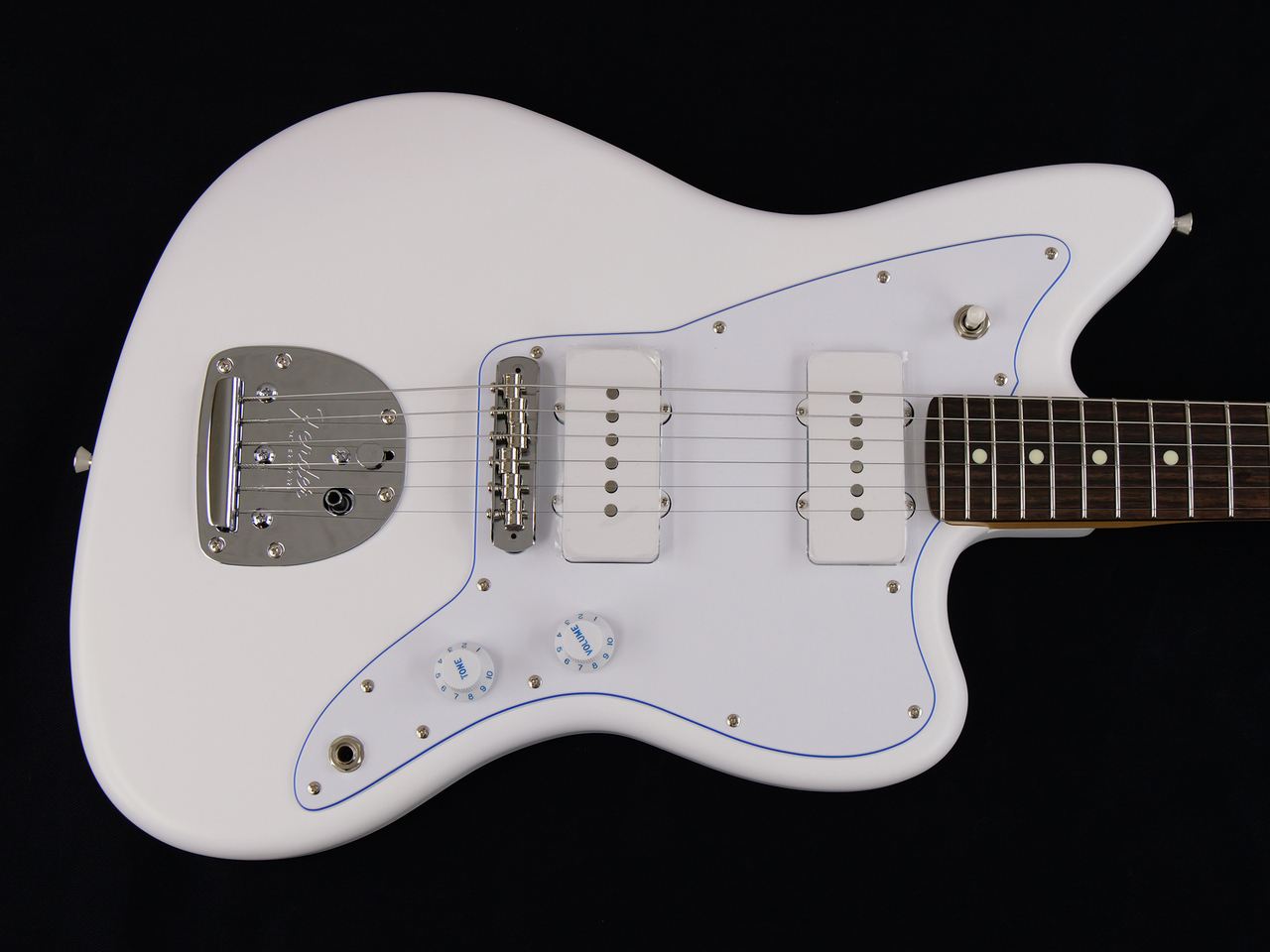 Fender Made in Japan Limited Hybrid II Jazzmaster Blanc (White