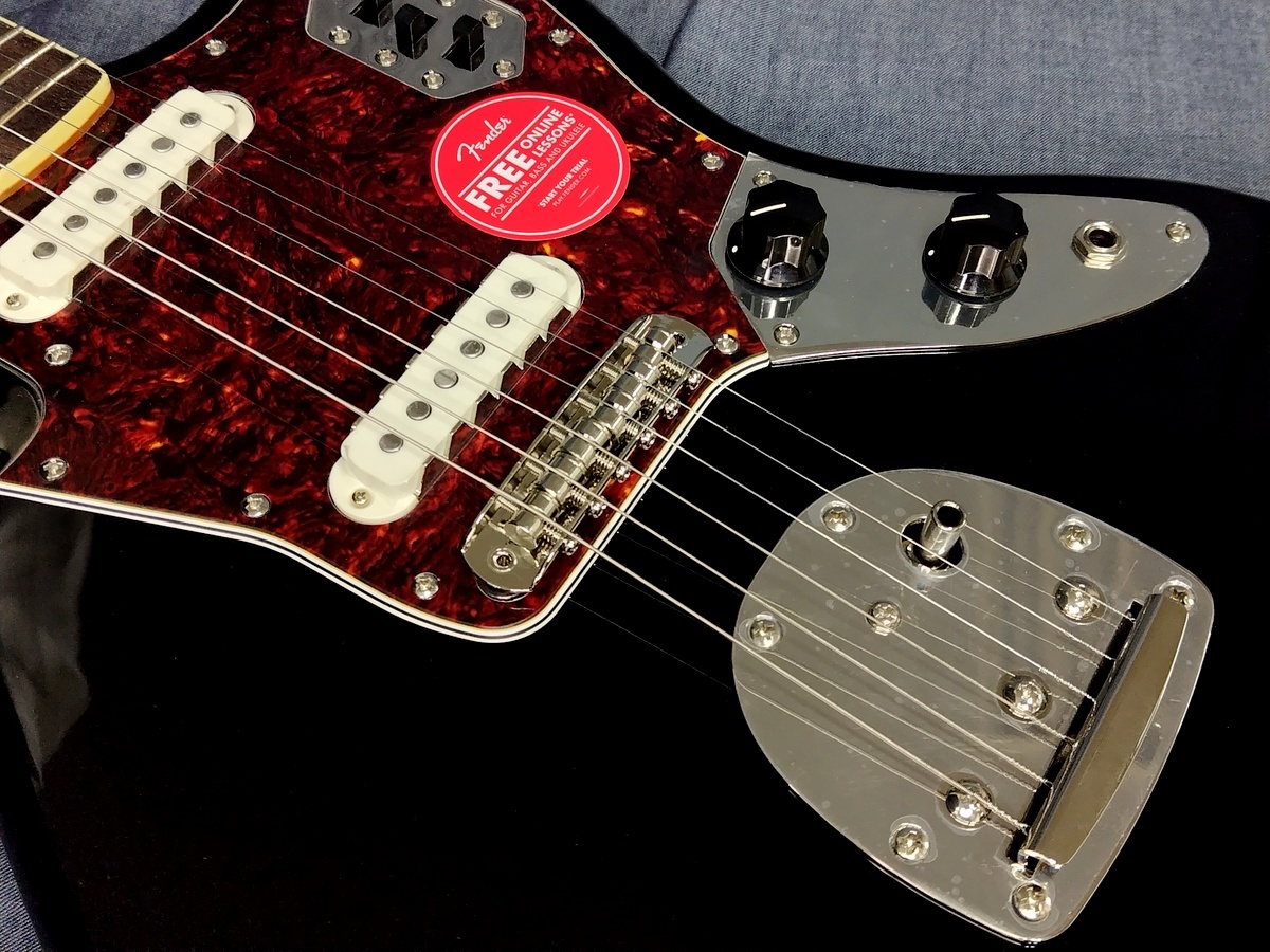 Squier by Fender Classic Vibe '70s Jaguar BLK（新品）【楽器検索